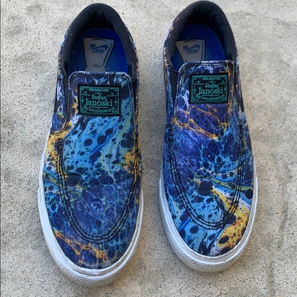 Nike SB Stefan Janoski Tie Dye Shoe Size7